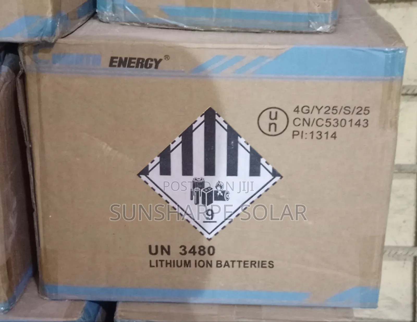 100a Cworth Lithium Battery