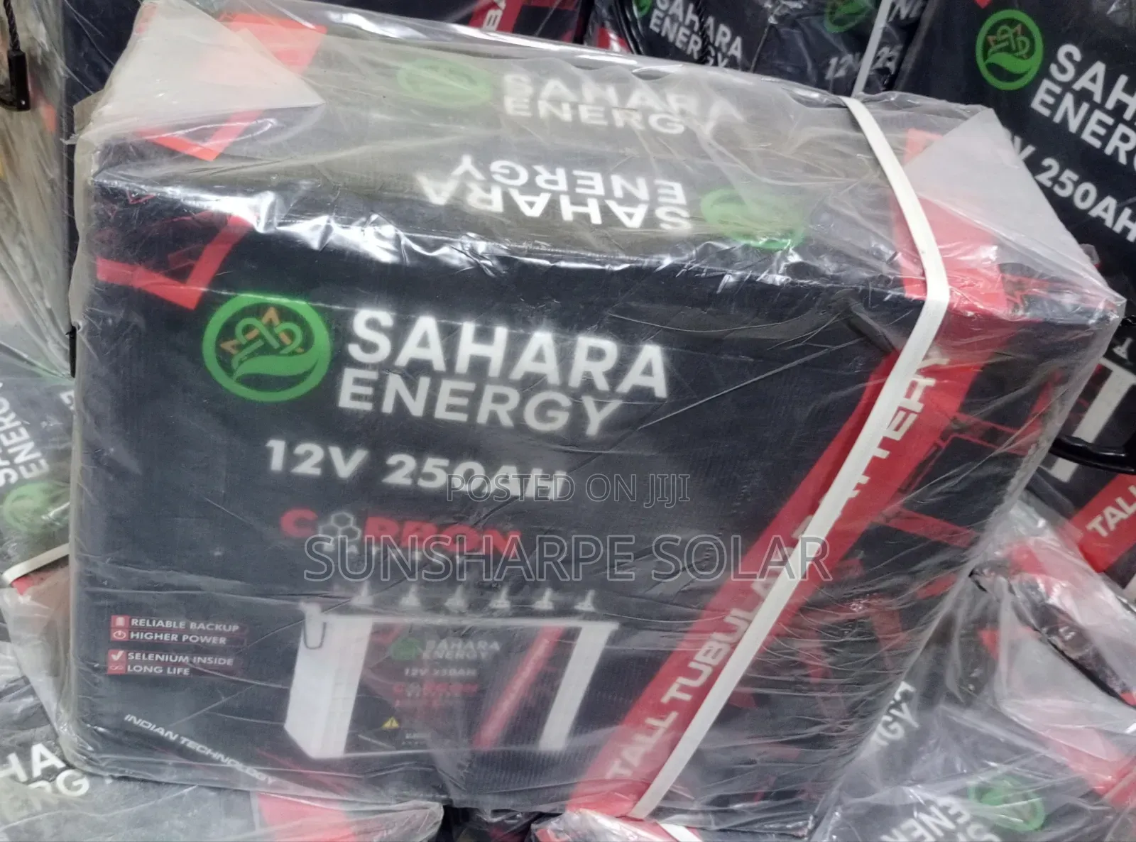 250a Sahara Energy Tubular Battery