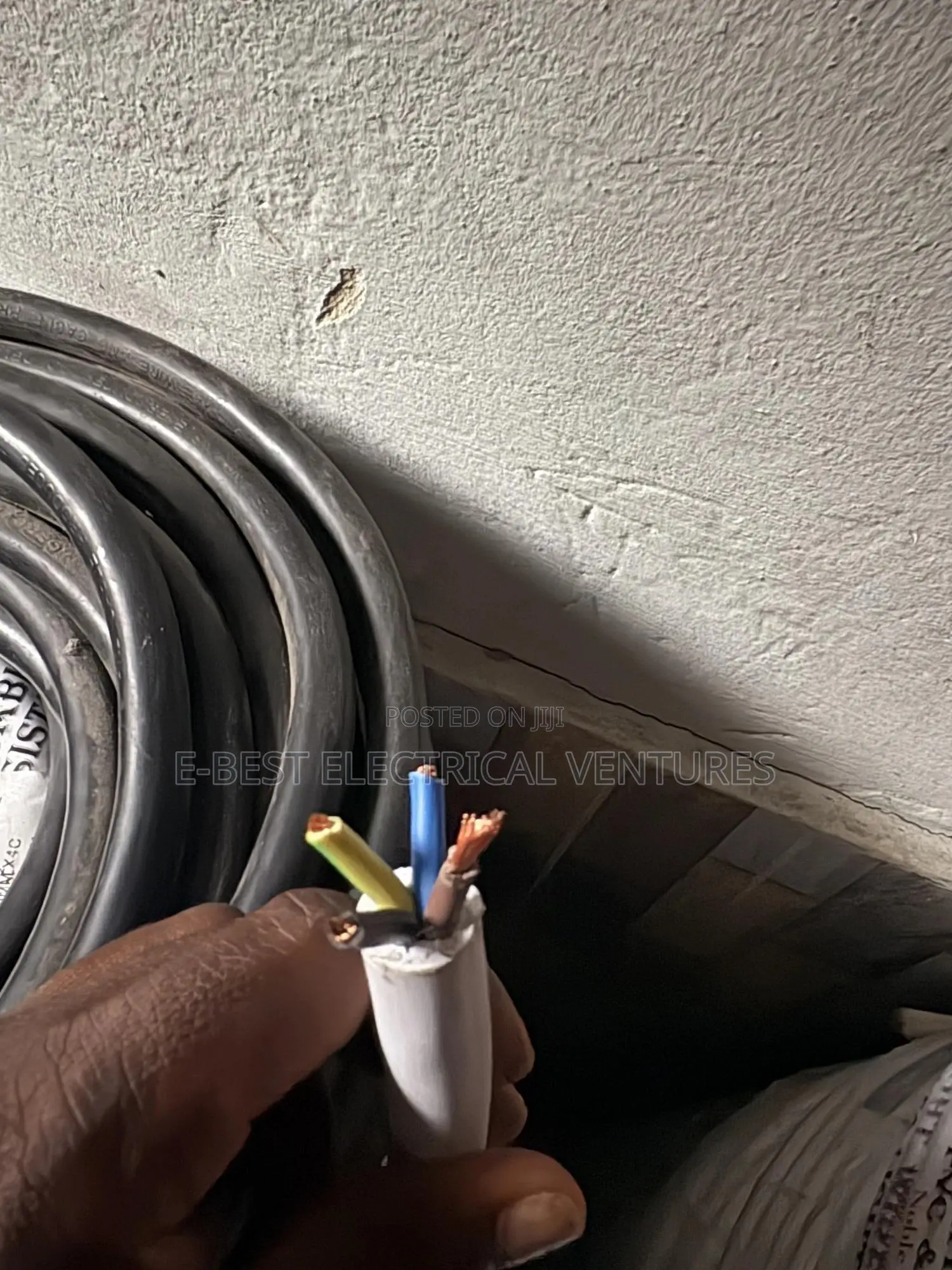 6mm X 4core Flexible Cable