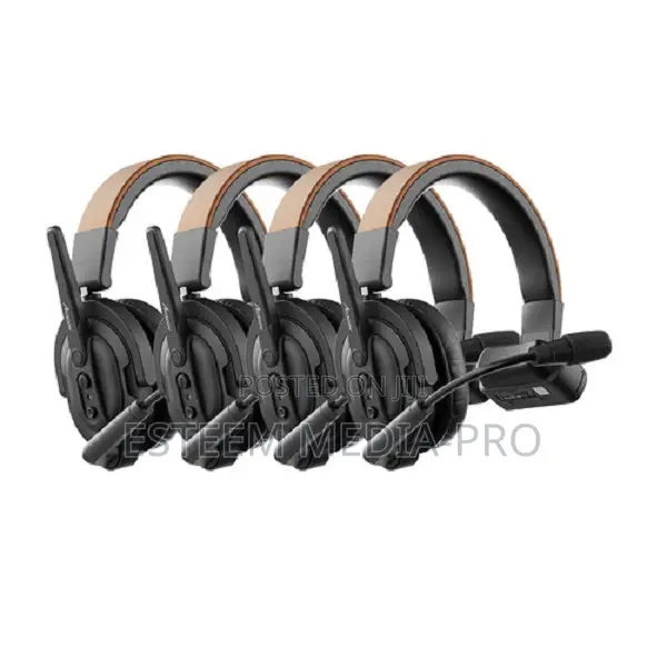 Accsoon Como Se Full-Duplex 4-Person Wireless Intercom System