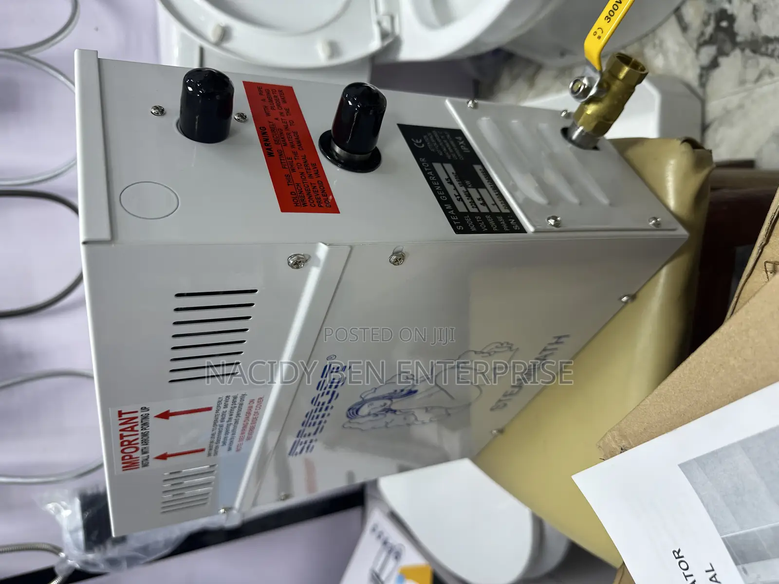 4.5kw Steam Generators