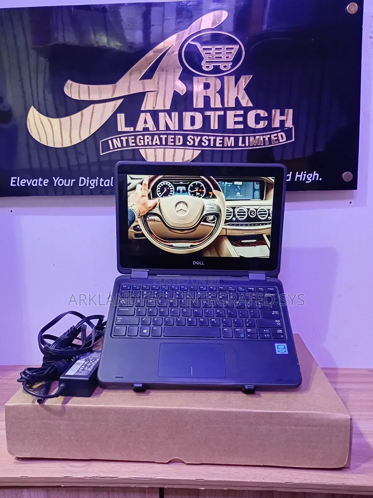 Laptop Dell Latitude 12 8GB Intel Pentium SSD 128GB