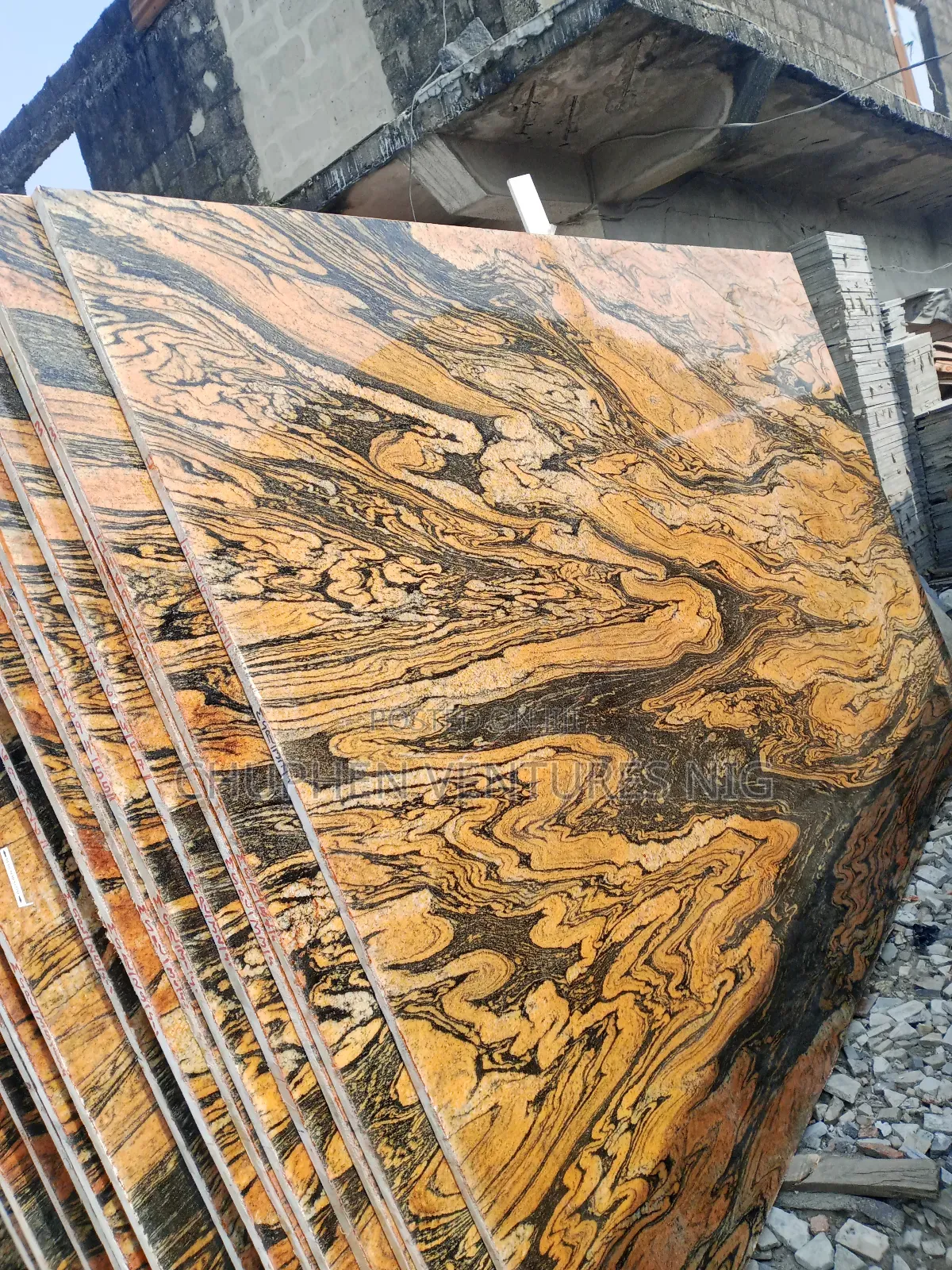 Colonial Red Indian Granite
