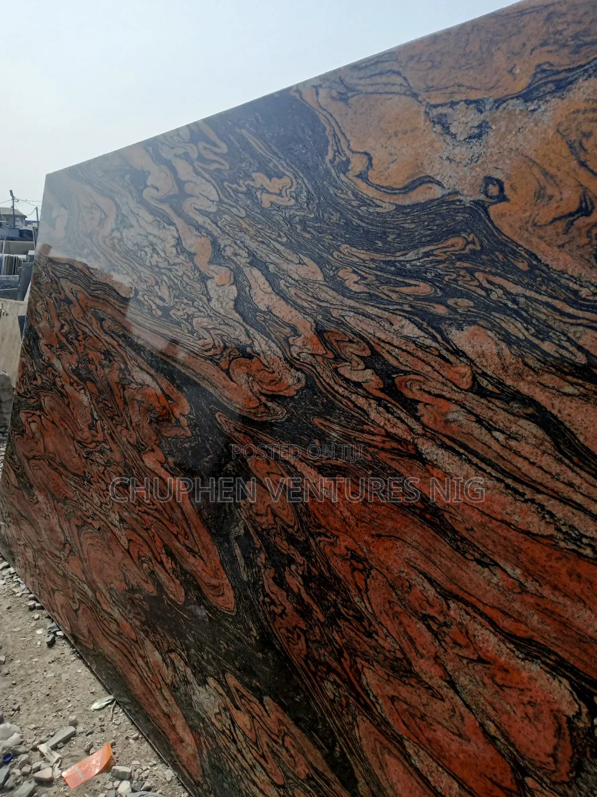 Colonial Red Indian Granite