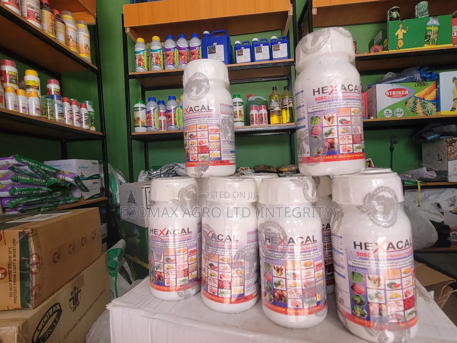Hexacal Fungicide - Hexaconazole