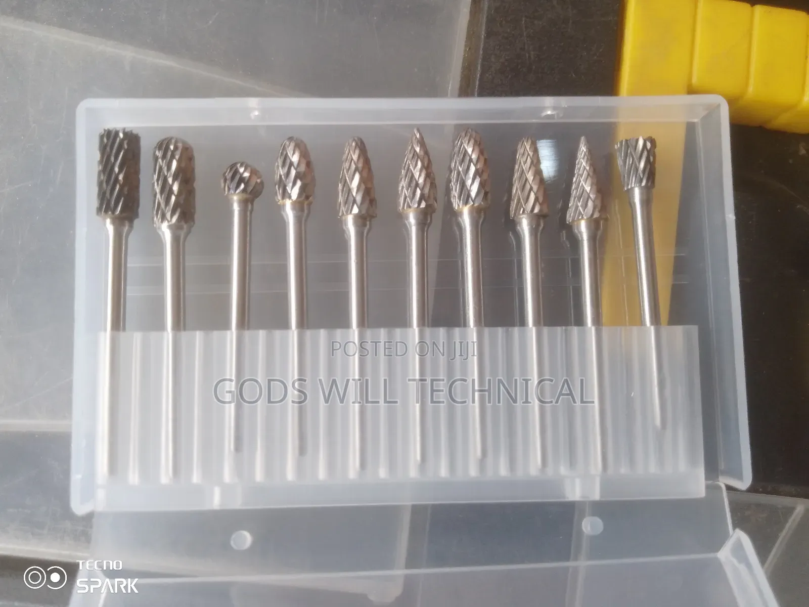 Tungsten Carbide Rotary Burr Set/Iron Grinder