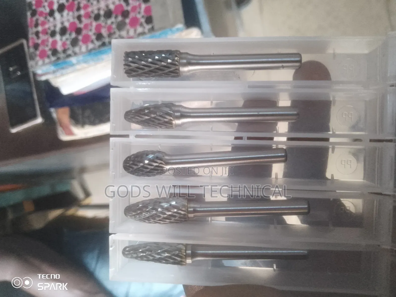 Tungsten Carbide Rotary Burr Set/Iron Grinder