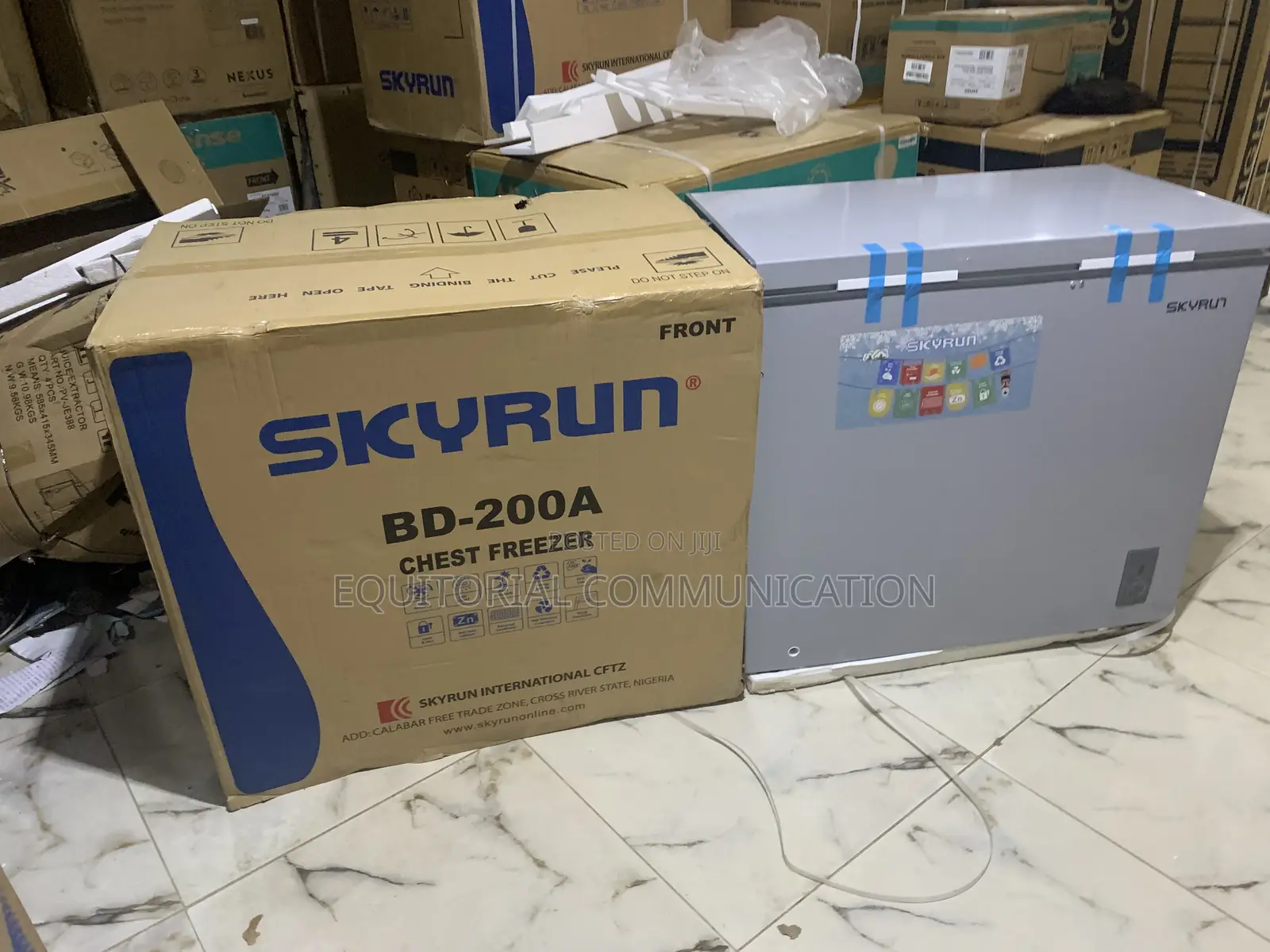 Skyrun Bd-200a Chest Freezer for Everyday Use