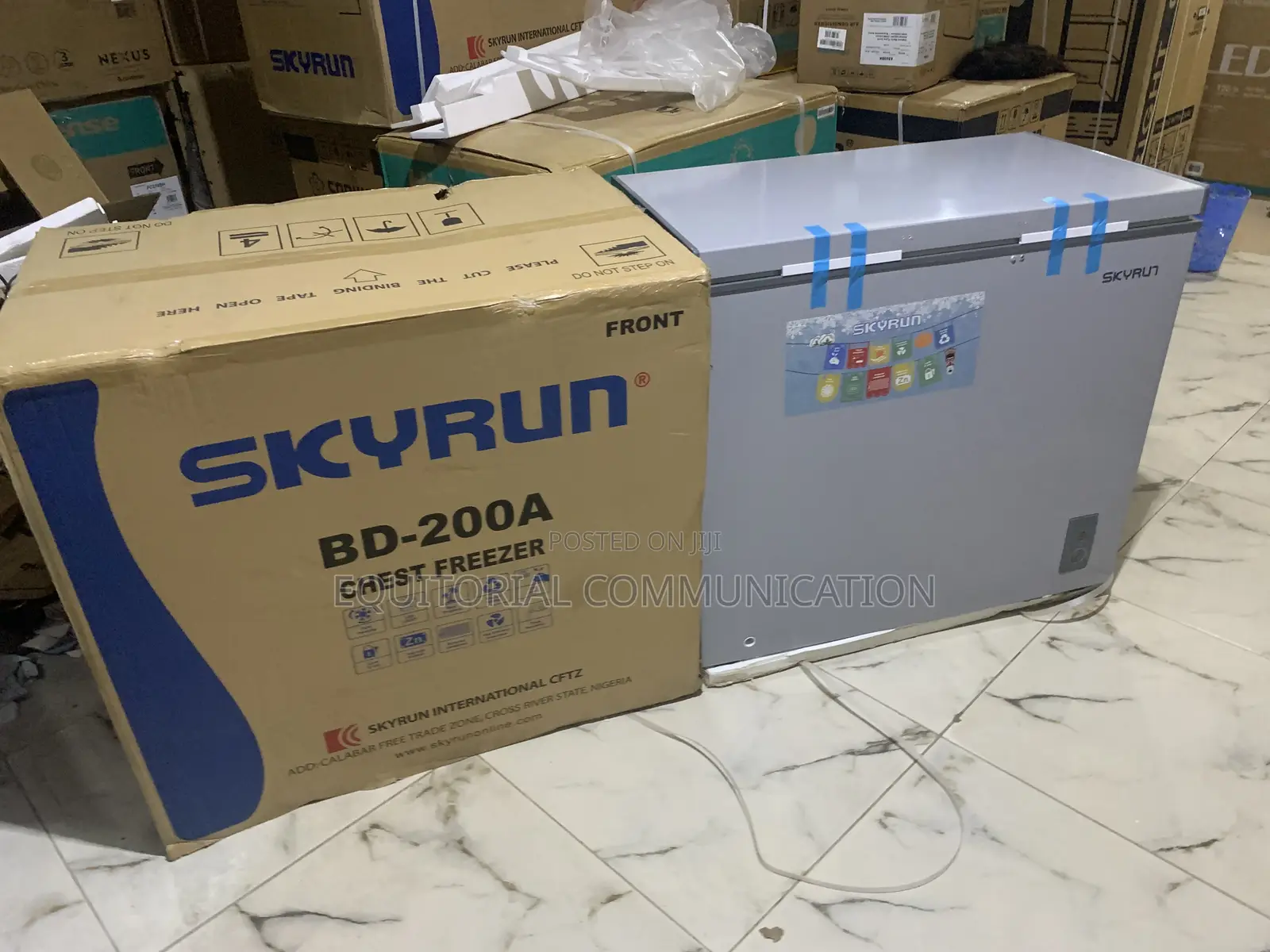Skyrun Bd-200a Chest Freezer for Everyday Use