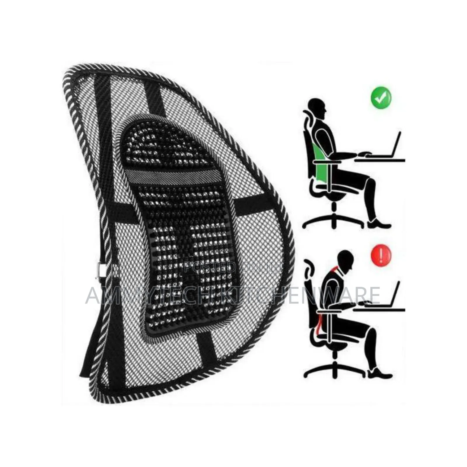 Chair Back Reset Car 💺Seat Support/Back Support