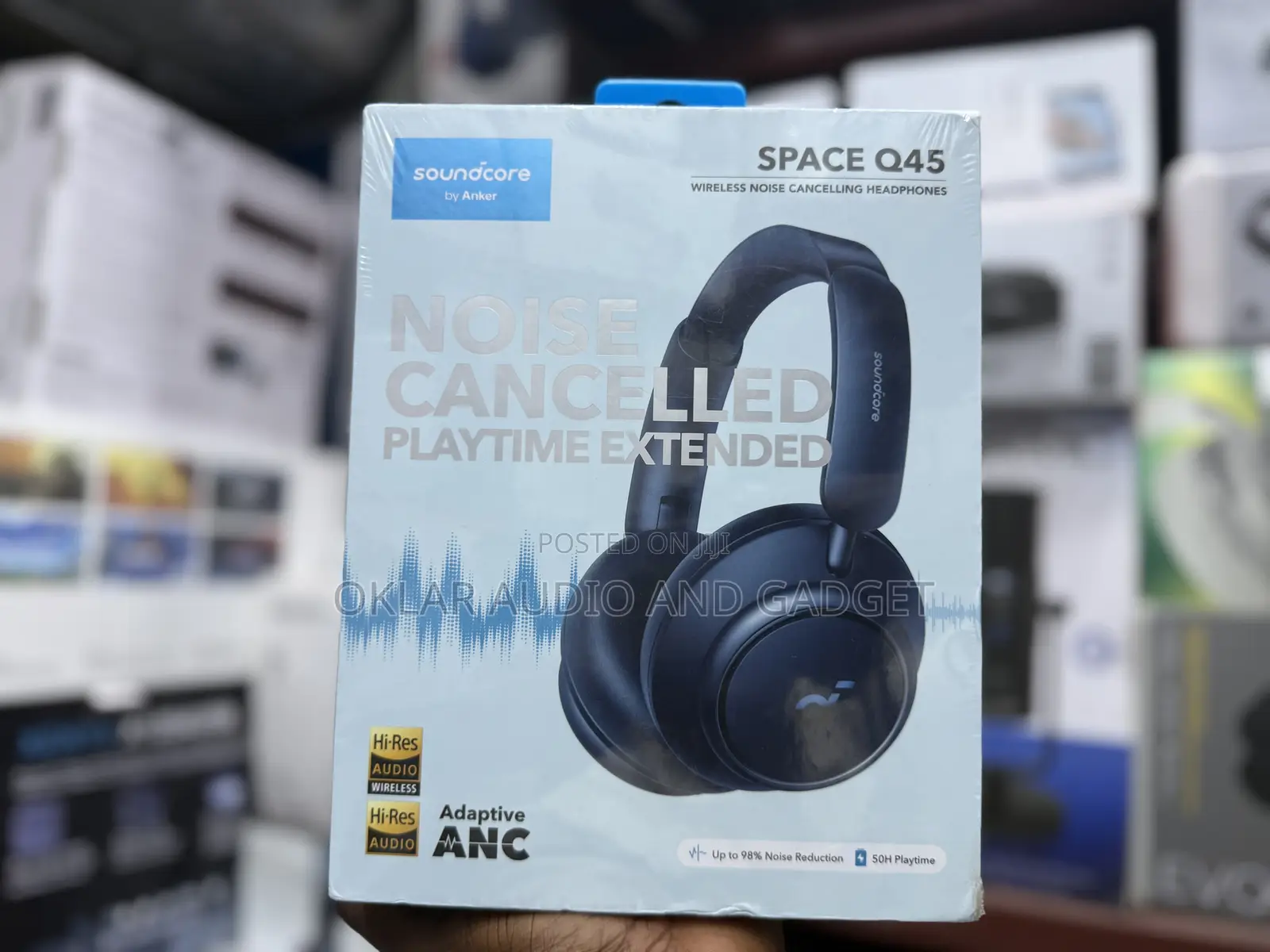 Soundcore Space Q45 Noise Cancelling Headphone