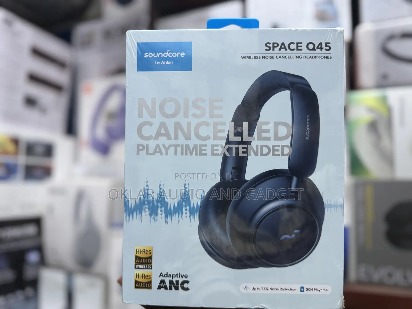 Soundcore Space Q45 Noise Cancelling Headphone