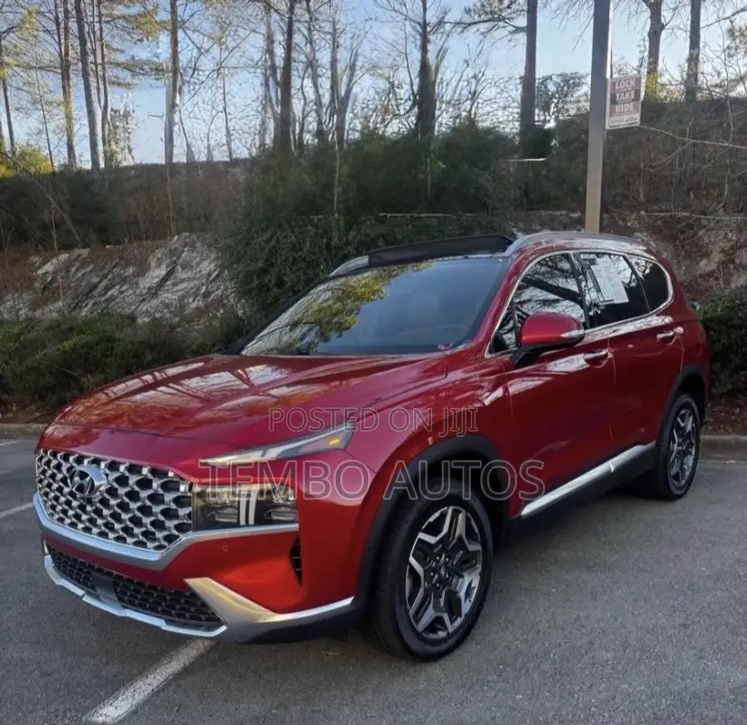 Hyundai Santa Fe Limited 2022 Red