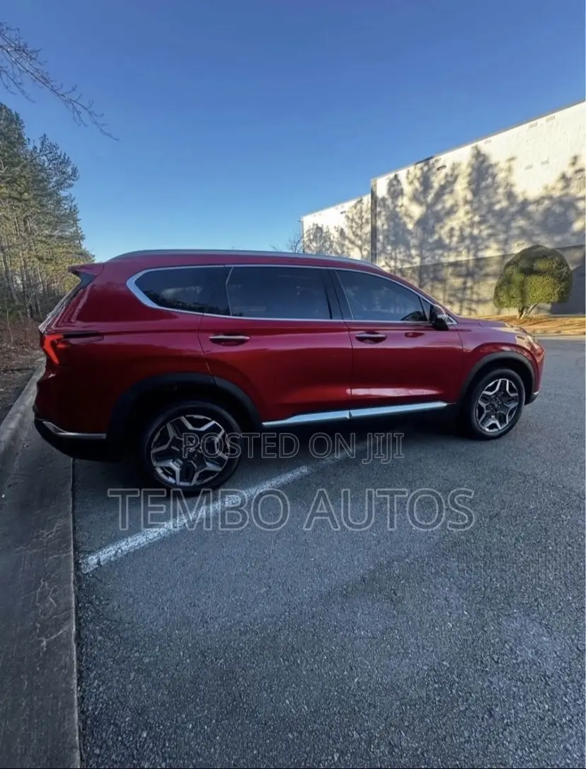 Hyundai Santa Fe Limited 2022 Red