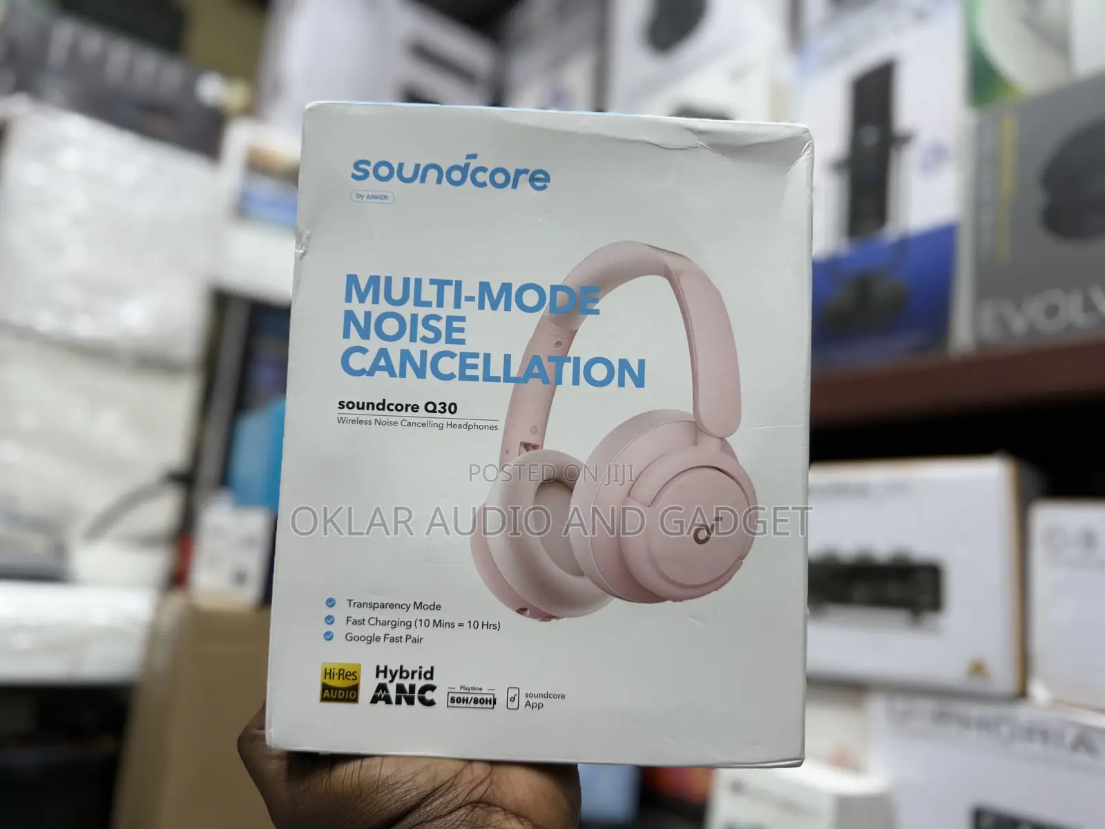 Soundcore Q30 Active Noise Cancelling Headphones