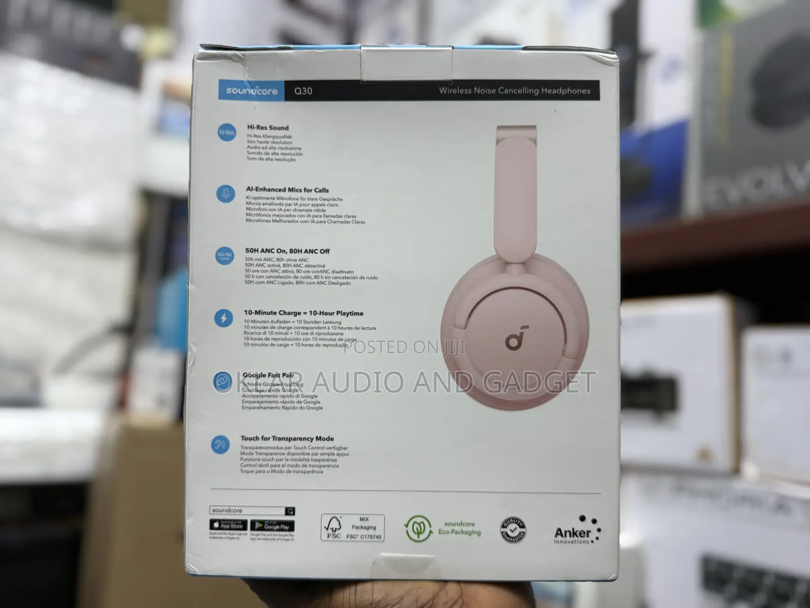Soundcore Q30 Active Noise Cancelling Headphones