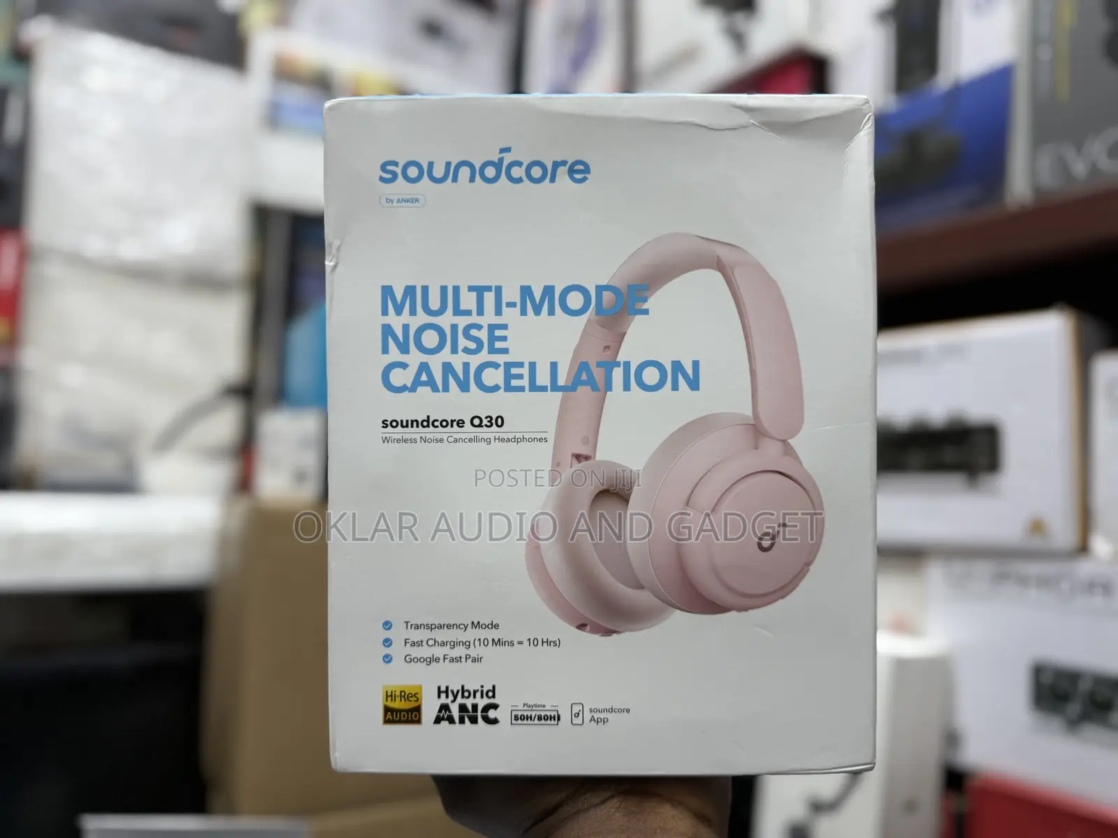 Soundcore Q30 Active Noise Cancelling Headphones