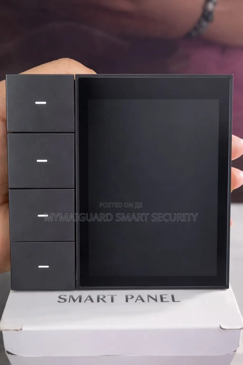 4 Gang Smart Switch With Display Screen