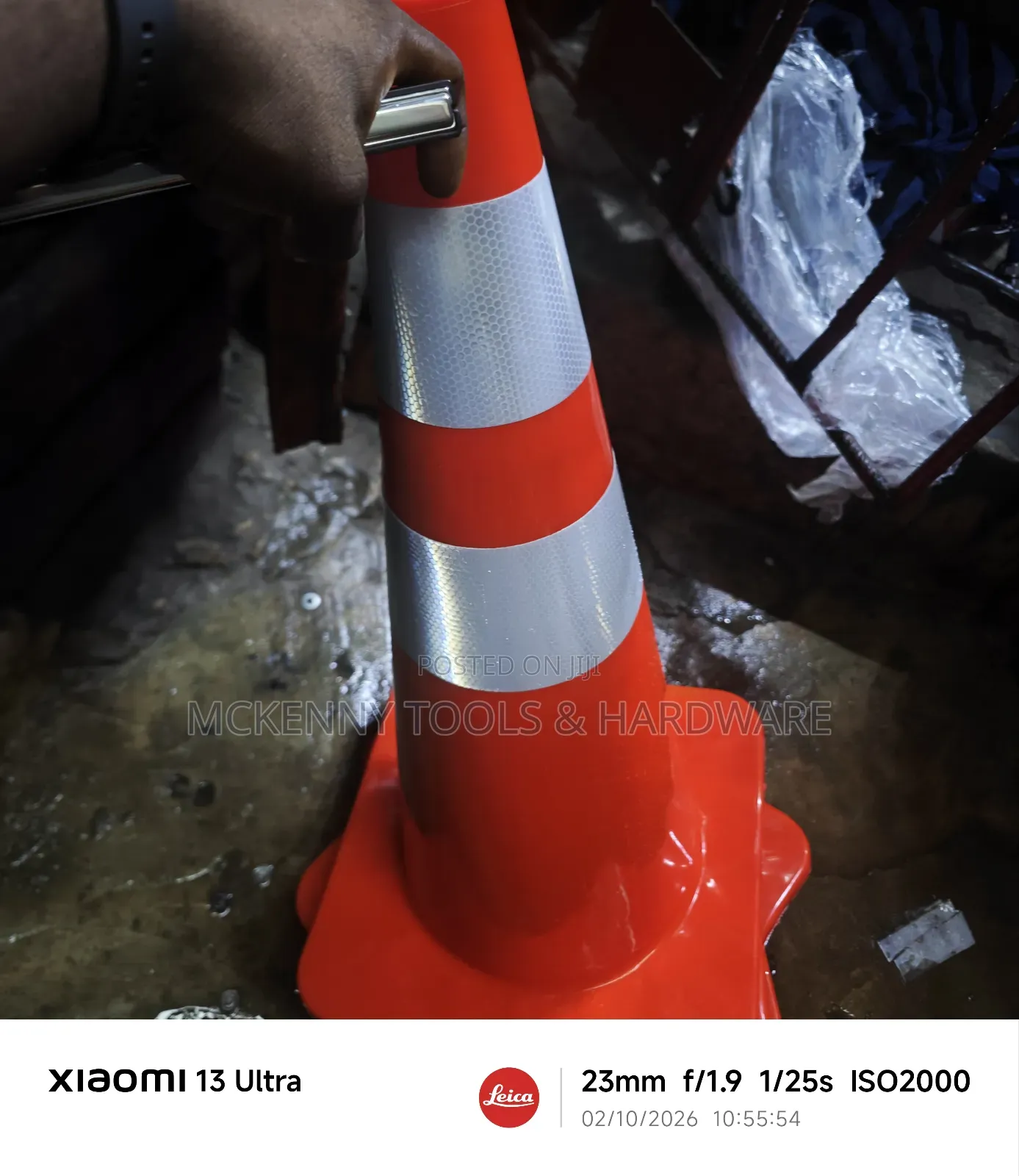 Standard Orange Pvc Traffic Cone