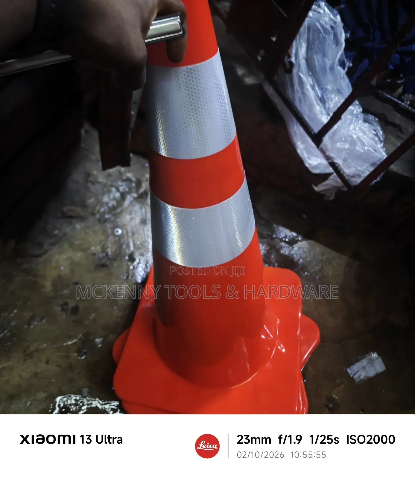 Standard Orange Pvc Traffic Cone