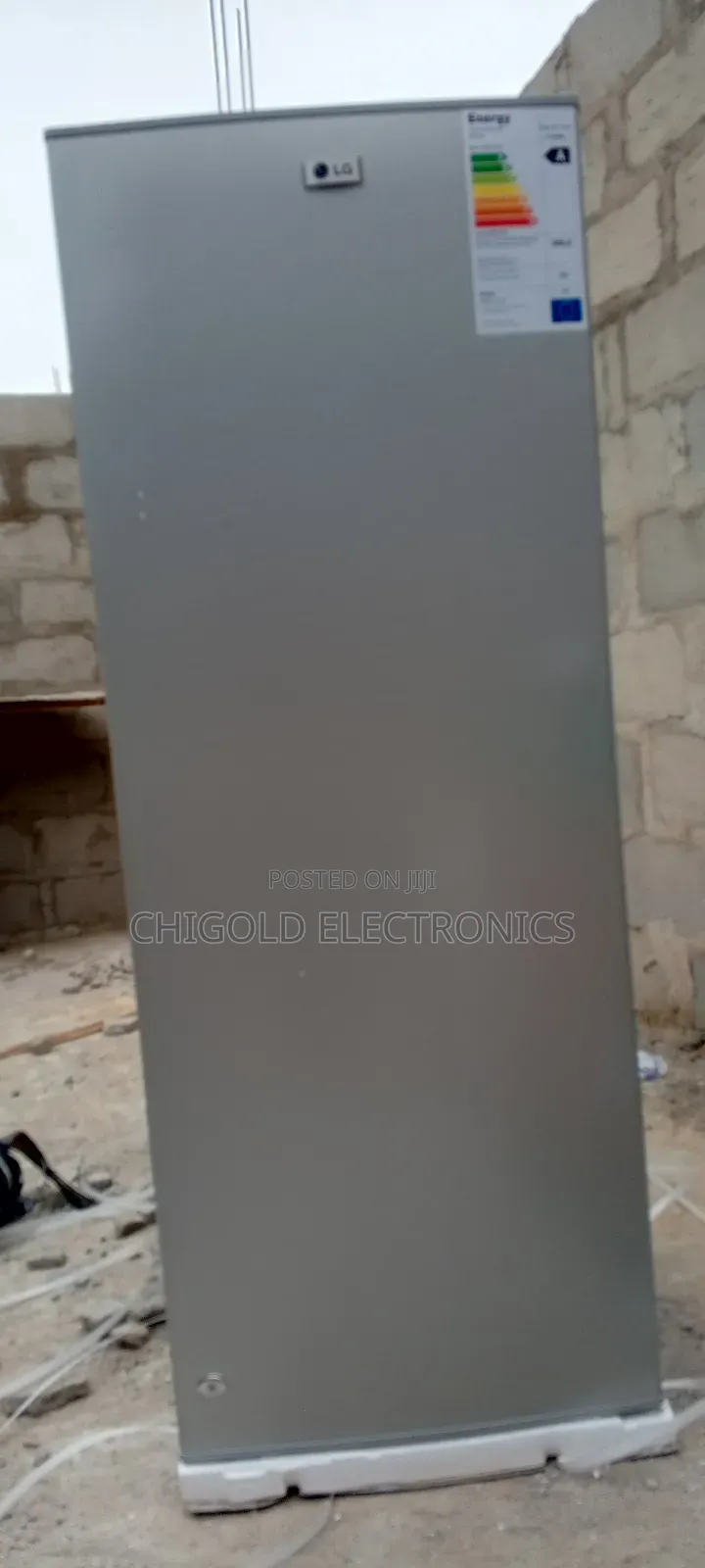 Original Lg Upright Freezer 8 Step