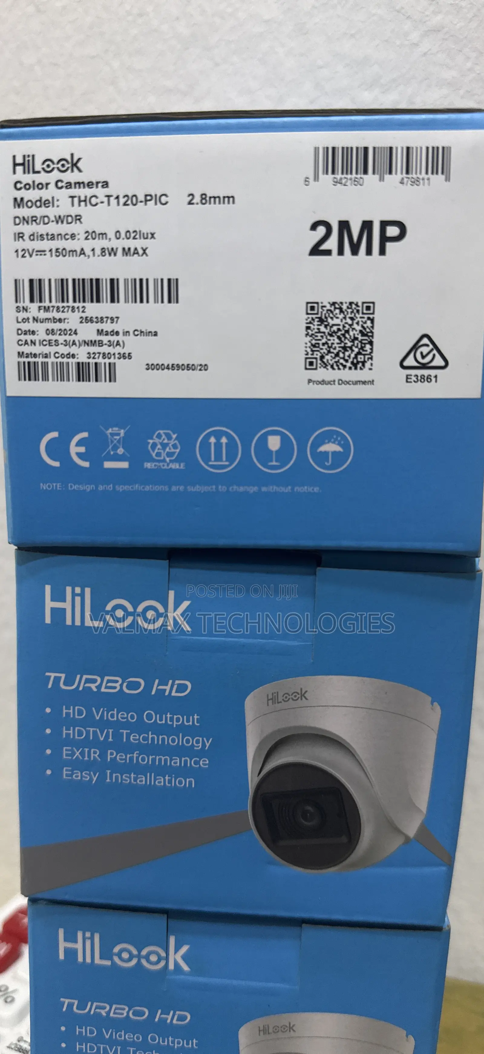 Hilook Turbo Hd Camera