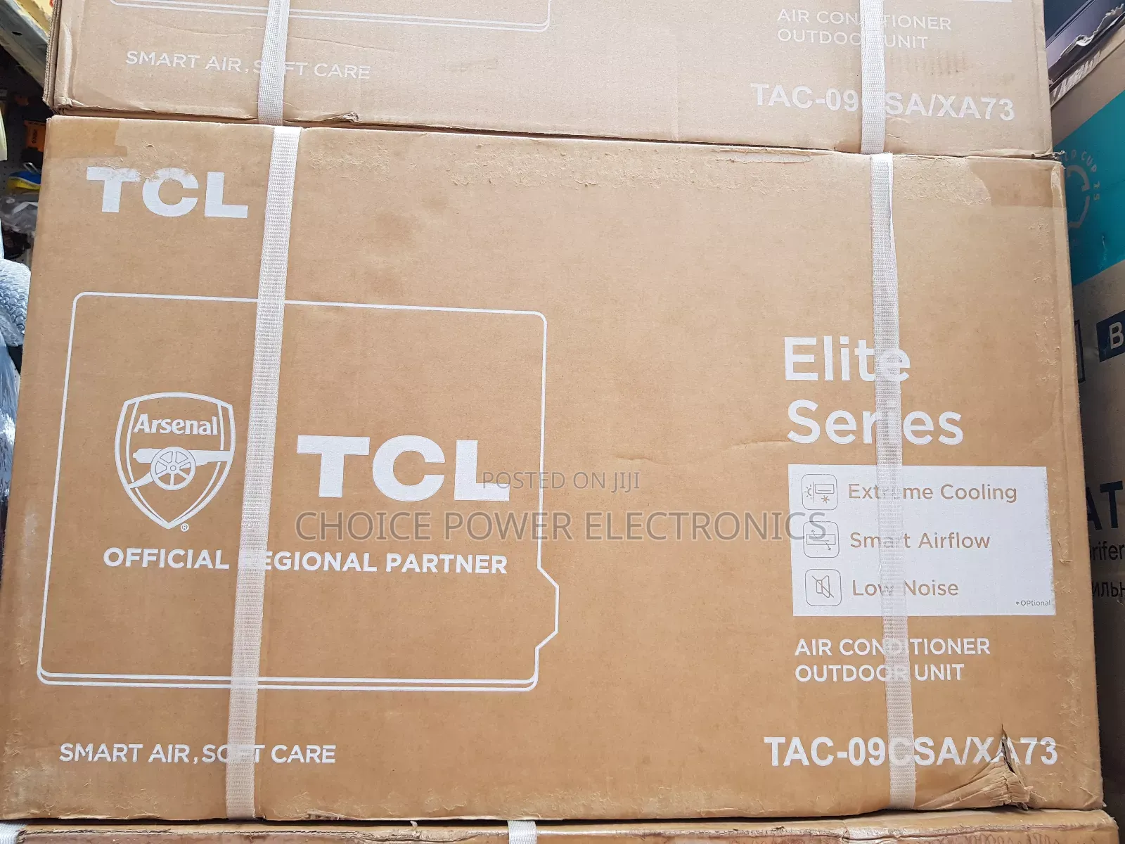 Brand New TCL a/C 1hp 100%Copper With Free Installation Kit