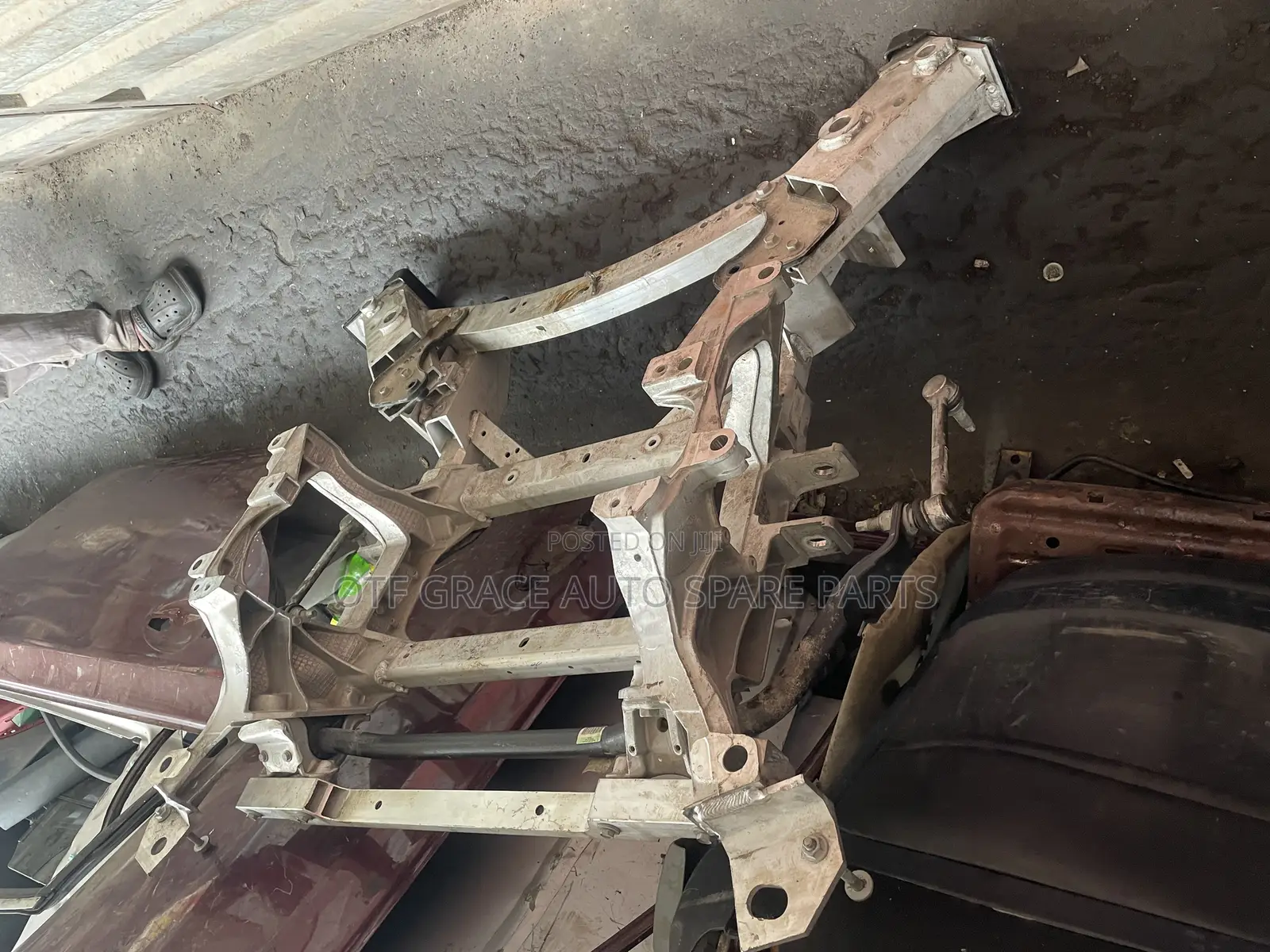 Front Beam Camaro