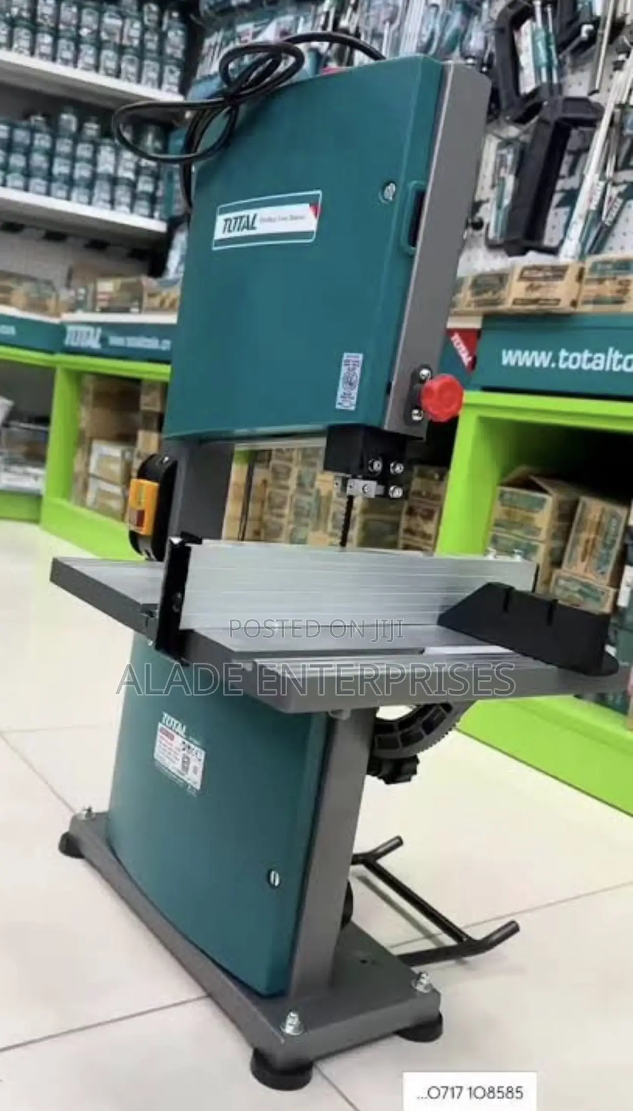 Total Band Saw 350w Ts730301
