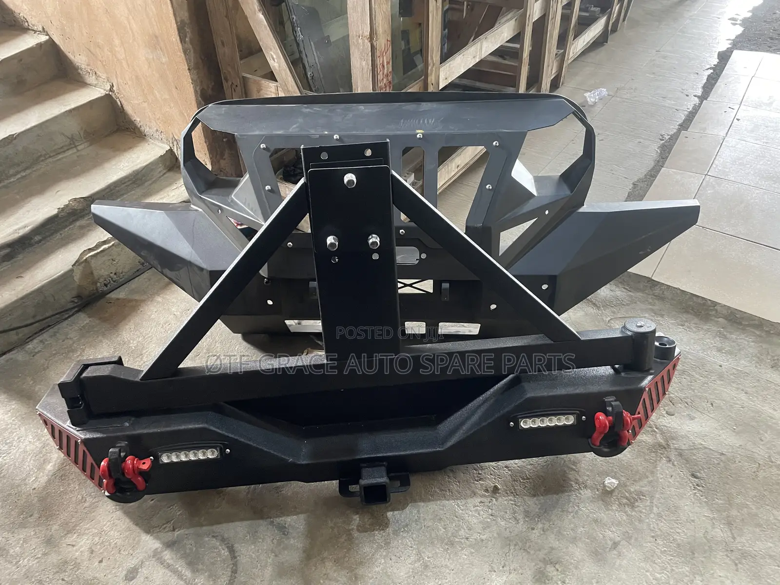 Front and Back Iron Bomber Jeep Wrangler