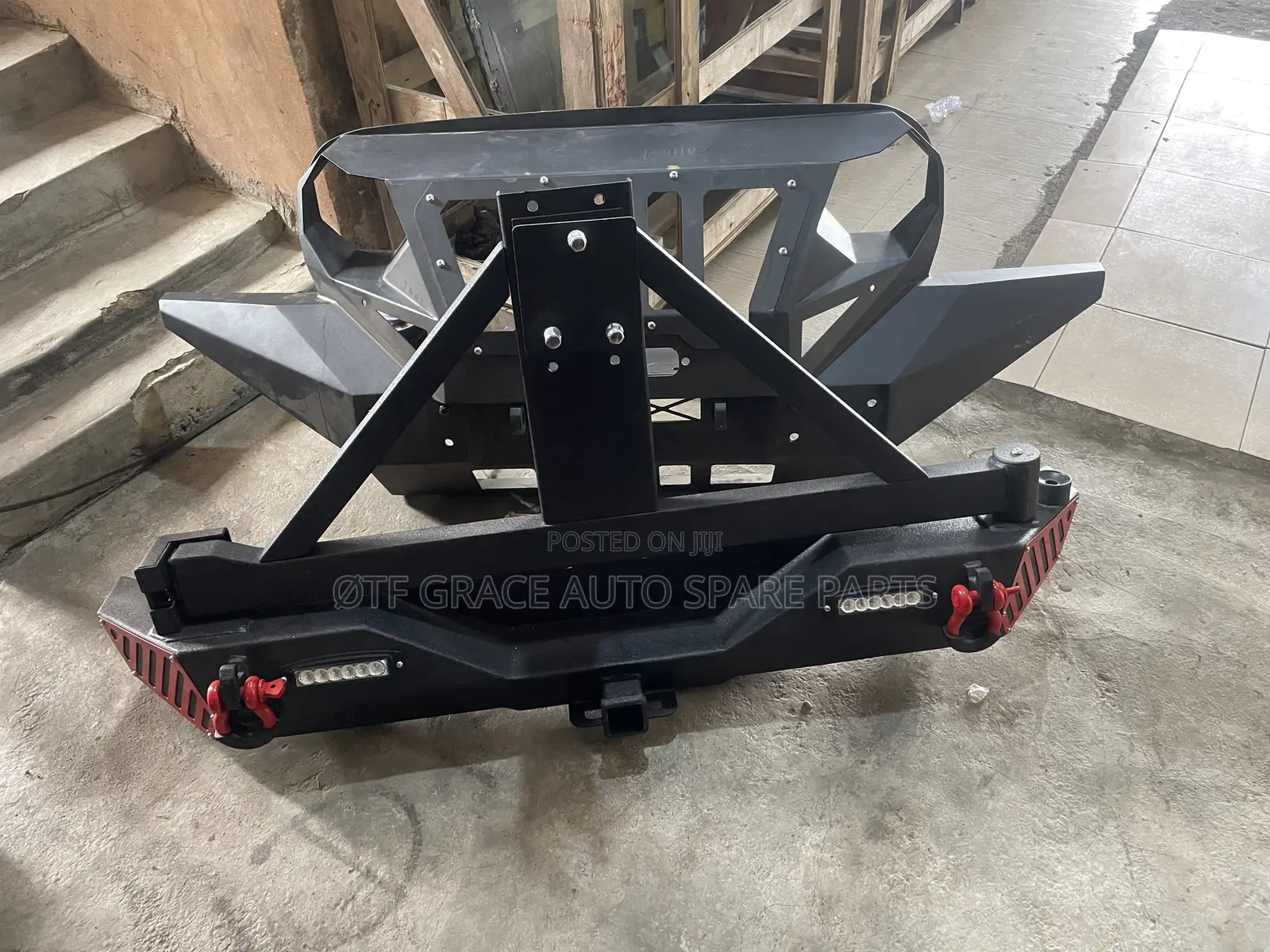 Front and Back Iron Bomber Jeep Wrangler