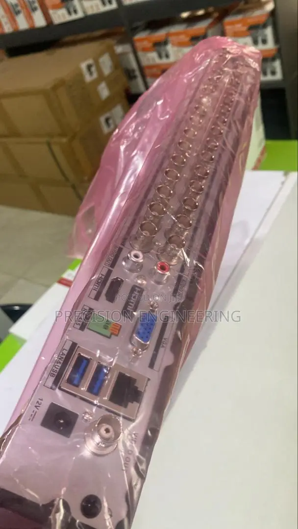 Hikvision DVR Ids-7232hqhi-M2/Xt 32-Ch 1080p 1u H.265 Acusense DVR