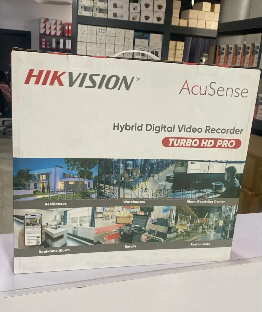 Hikvision DVR Ids-7232hqhi-M2/Xt 32-Ch 1080p 1u H.265 Acusense DVR