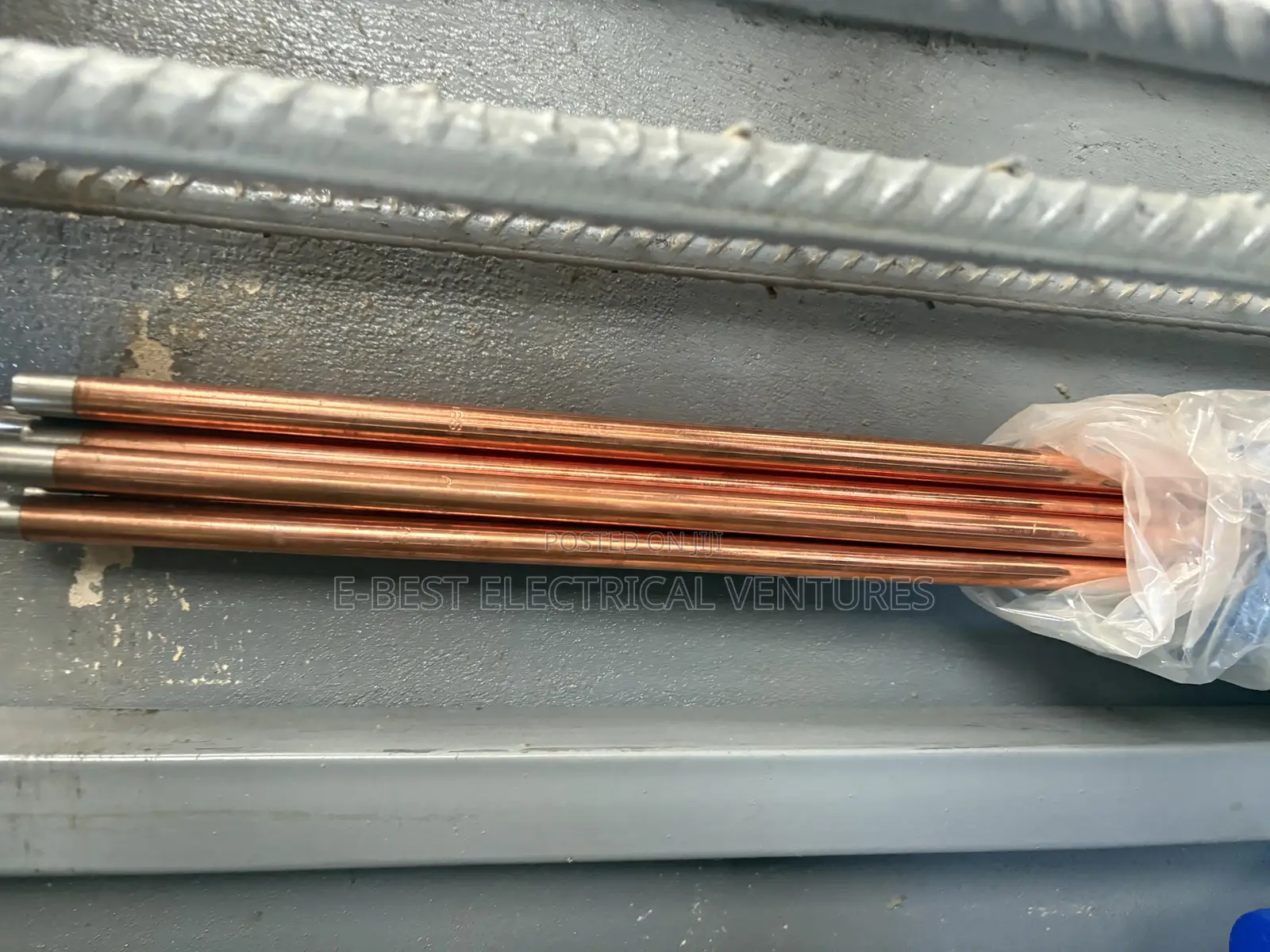 6feet Earthing Copper Rod