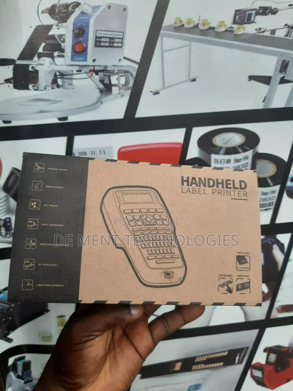 Handheld Label Printer