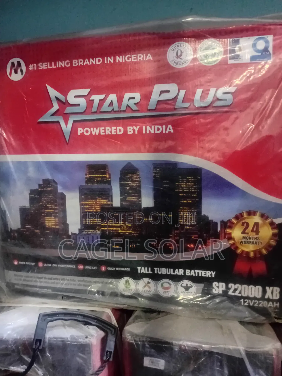 Starplus 220ah Tubular Battery