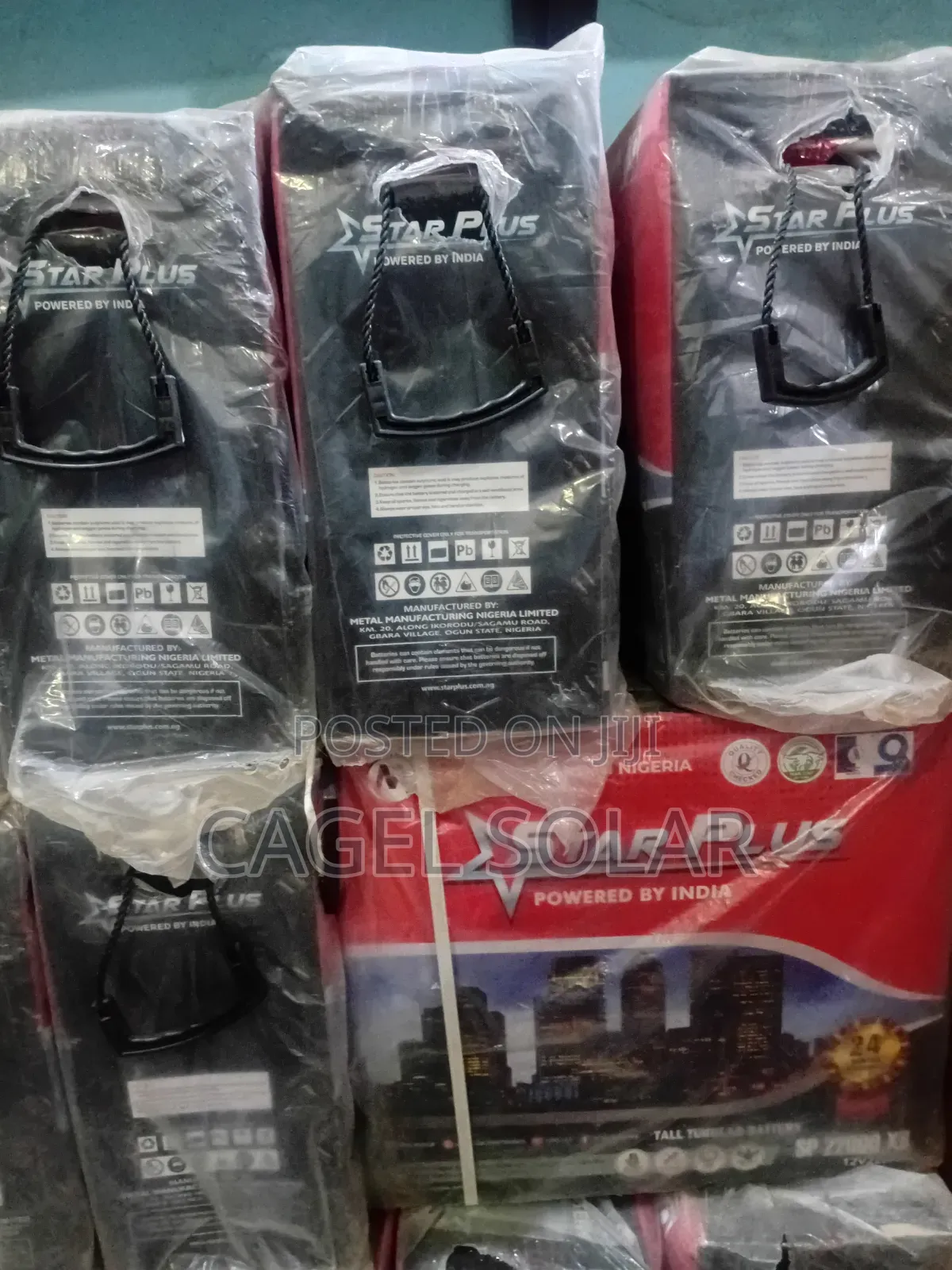 Starplus 220ah Tubular Battery