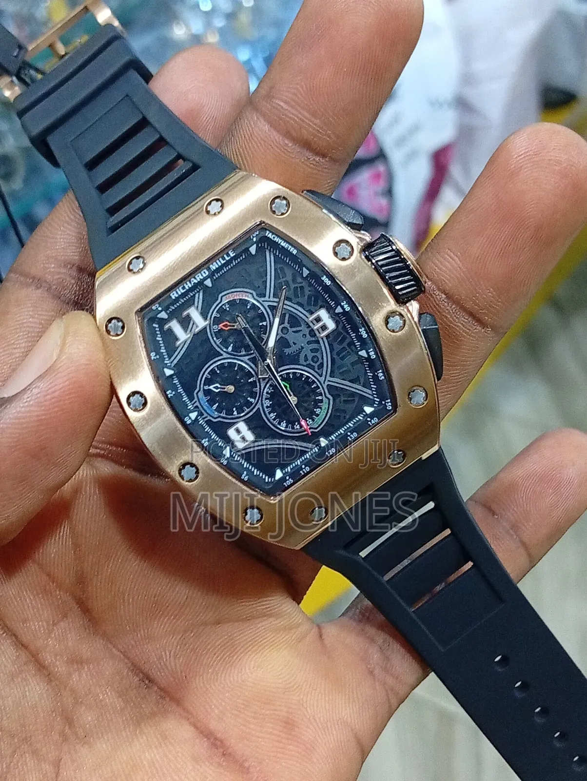 Replica Rm Chronograph - Rubber Strap Edition