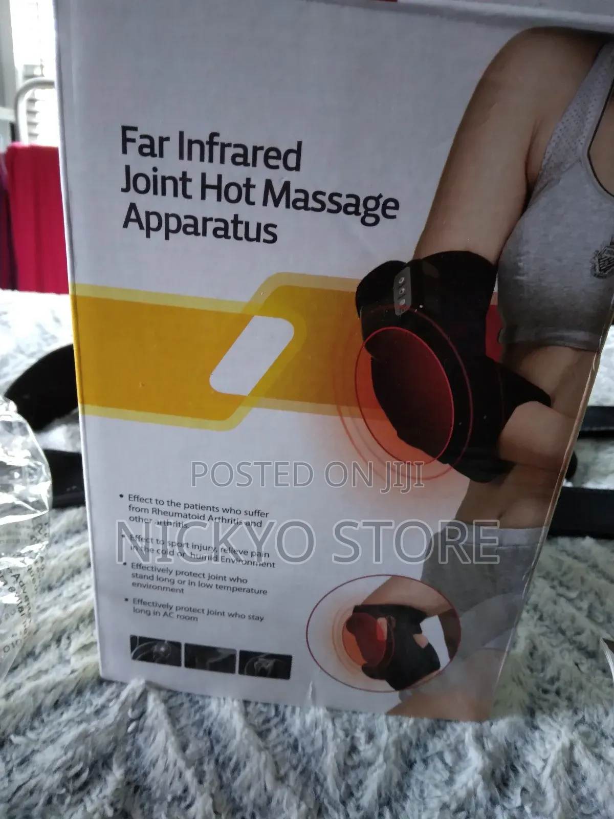 Far Infrared Joint Hot Massage Apparatus