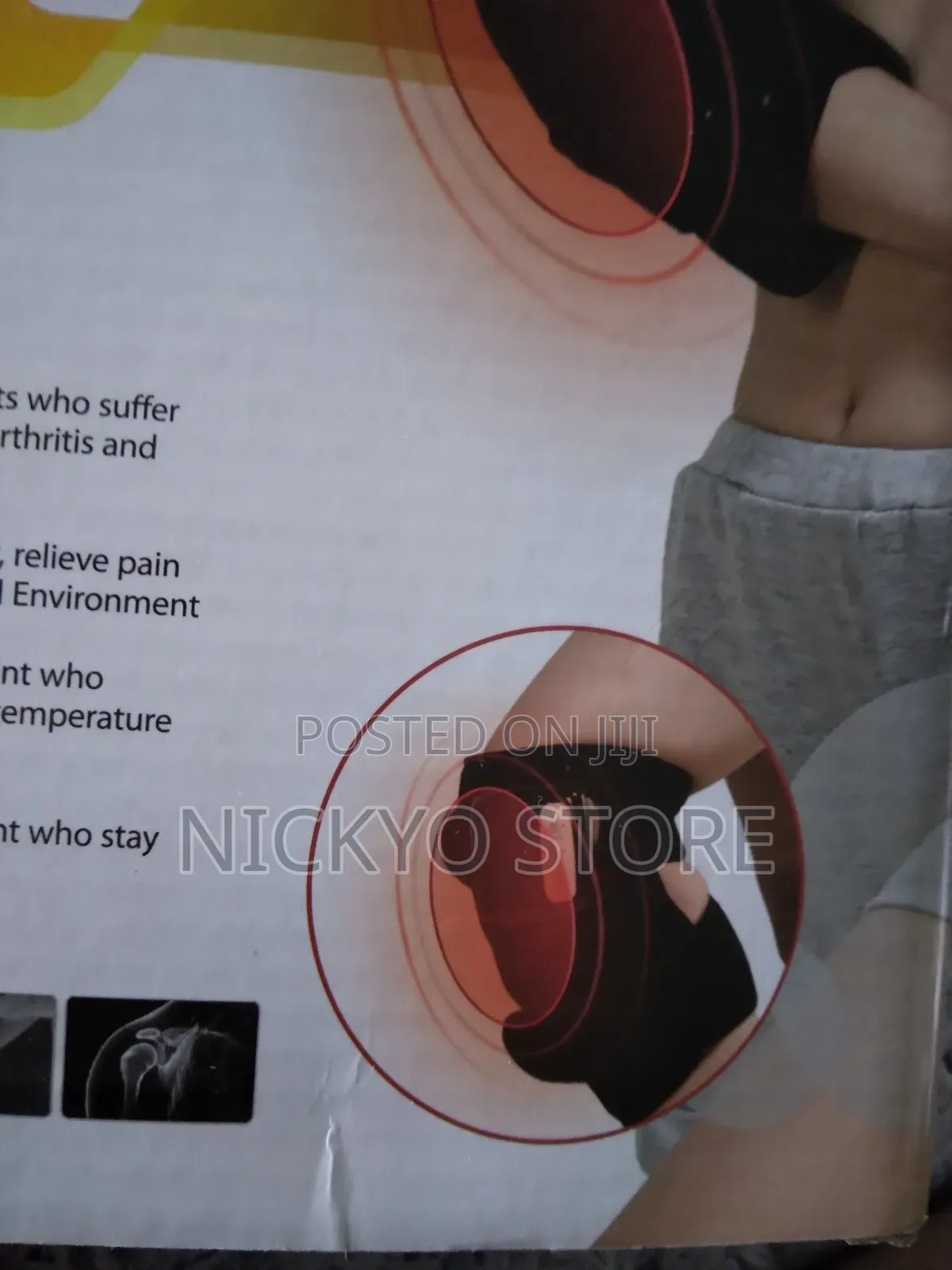 Far Infrared Joint Hot Massage Apparatus