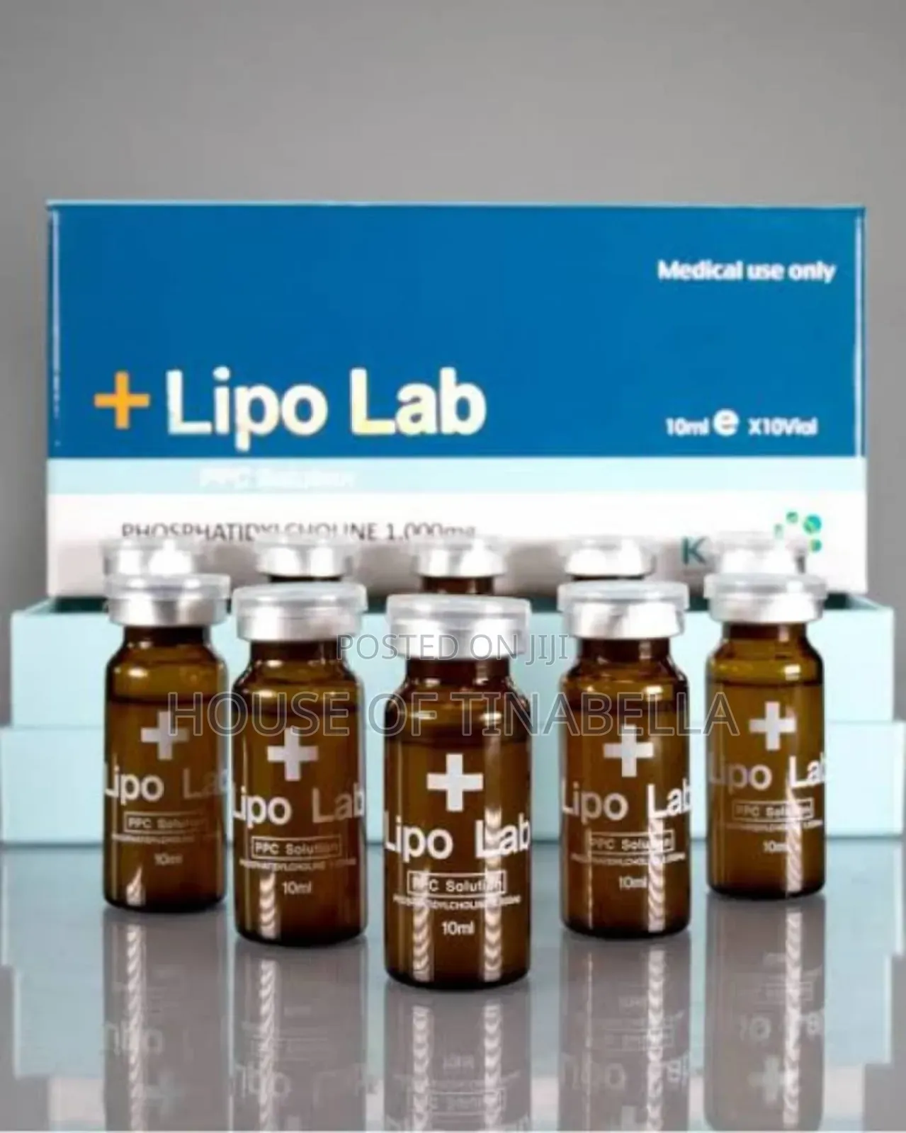 Lipo Lab PPC Solution Fat Destroyer Injection