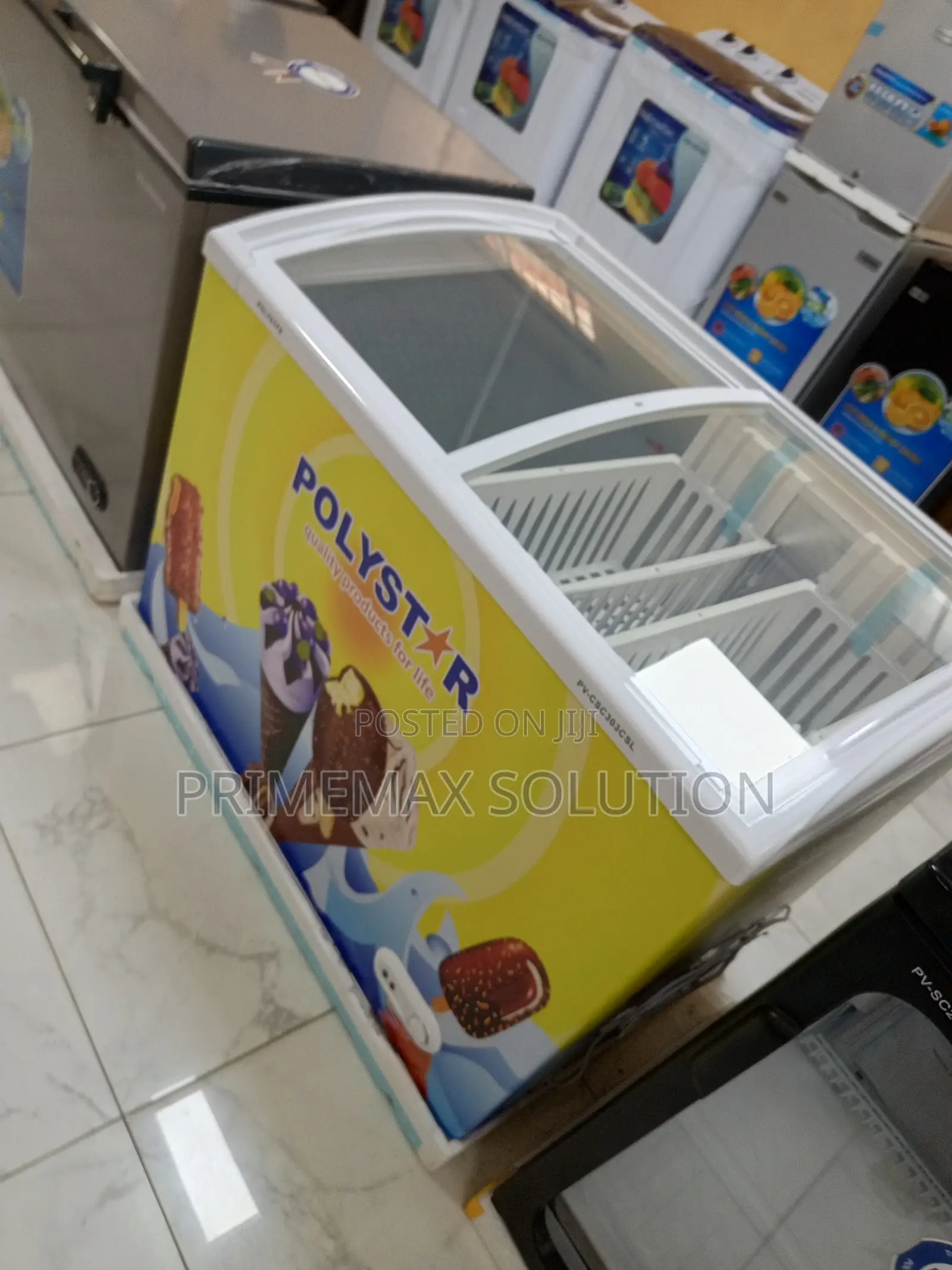 Polystar 226l Showcase Freezer Pv-Csc303csl – Perfect for Ice Cream