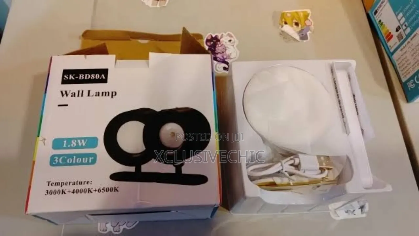 Modern Dimmable Rechargeable Wireless Led Wall Spot Light
