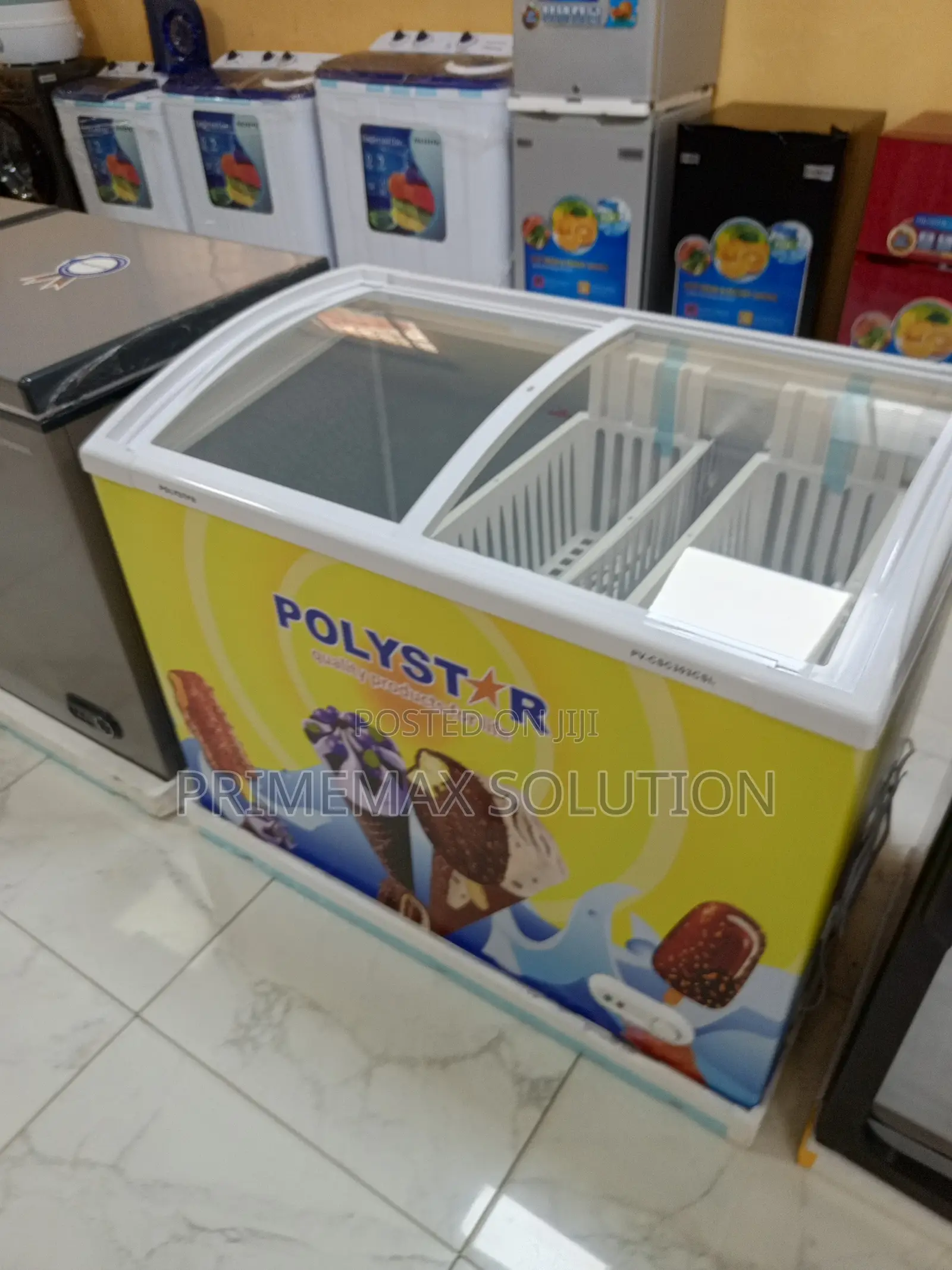 Polystar Pv-Csc303csl 226l Showcase Chest Freezer – Commercial Display