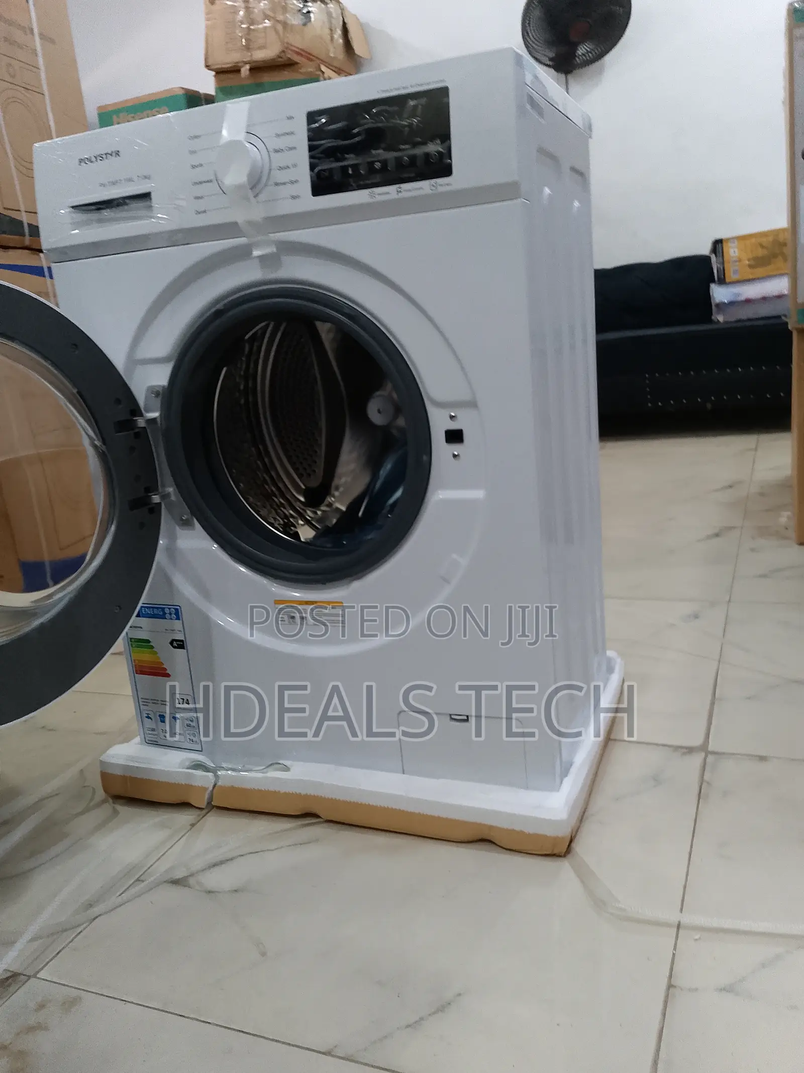 Polystar Front Load Washer 6kg – Pv-Twf7.1wl Automatic Series