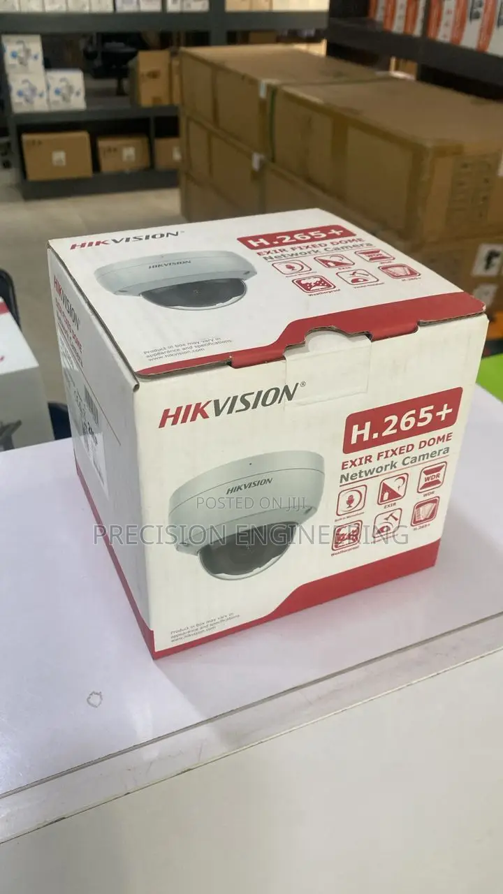 Hikvision Ds-2cd1123g0-iuf
2 Mp Build-in Mic Fixed Dome Network Camera