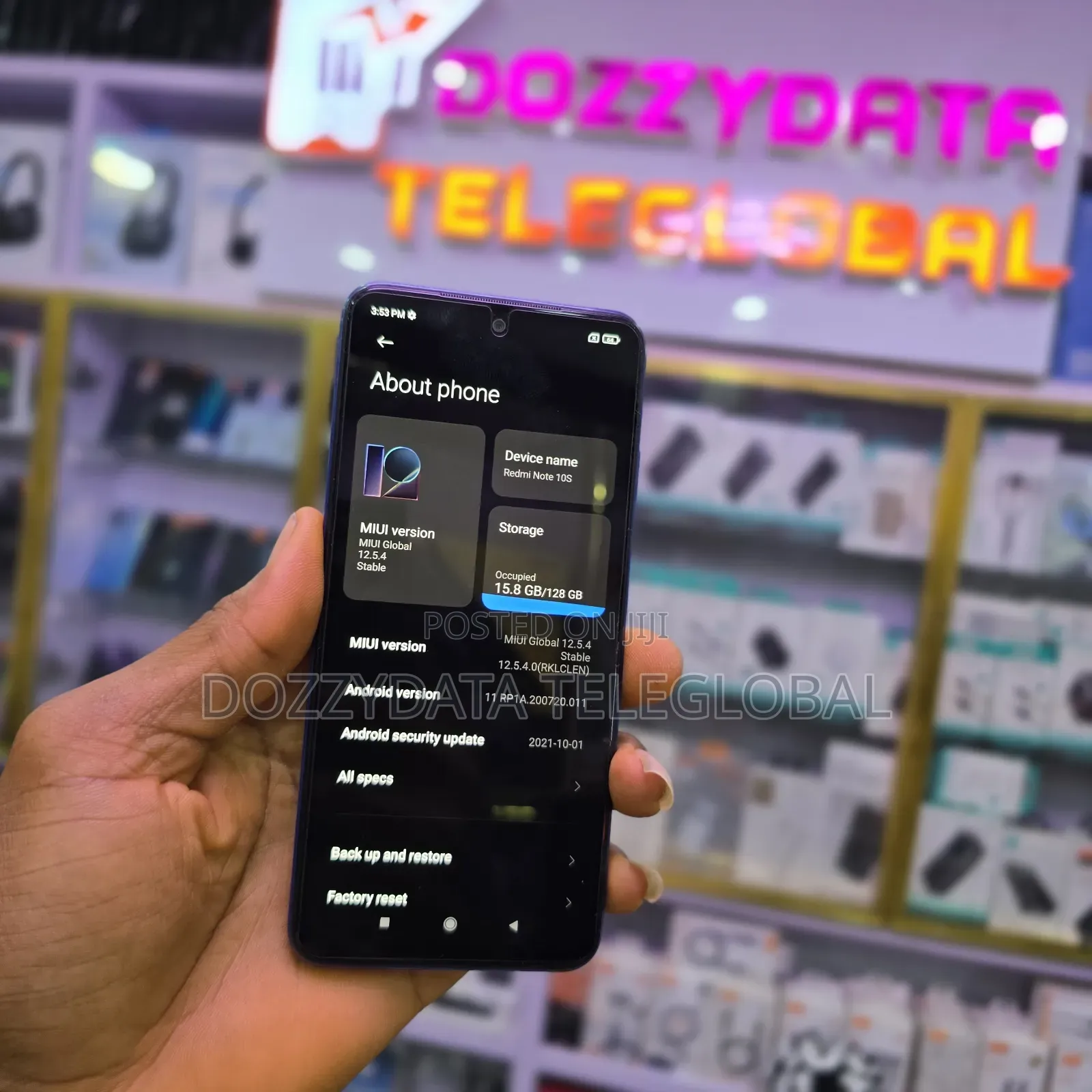 Xiaomi Redmi Note 10S 128 GB