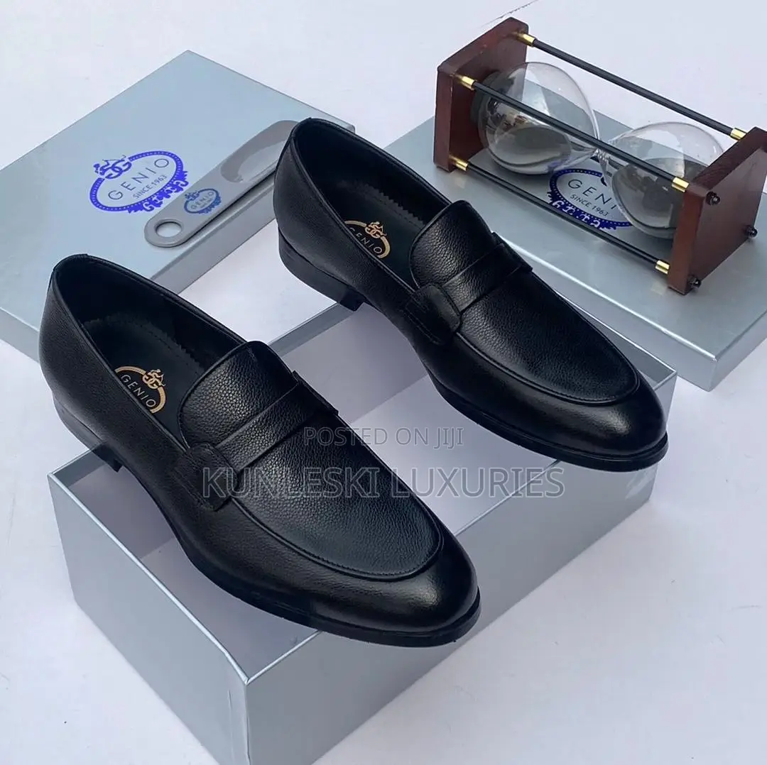 Original Genio Leather Loafers Shoes For Men