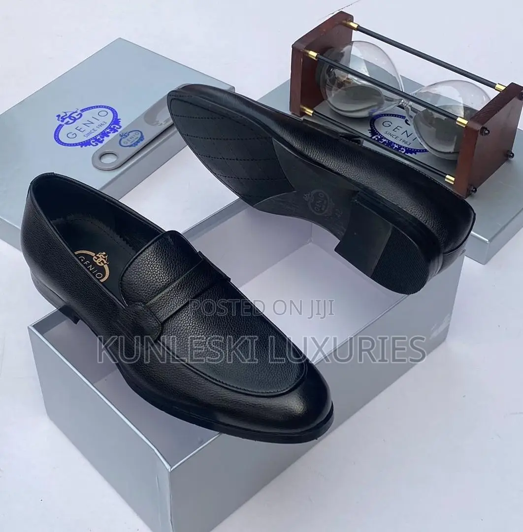 Original Genio Leather Loafers Shoes For Men