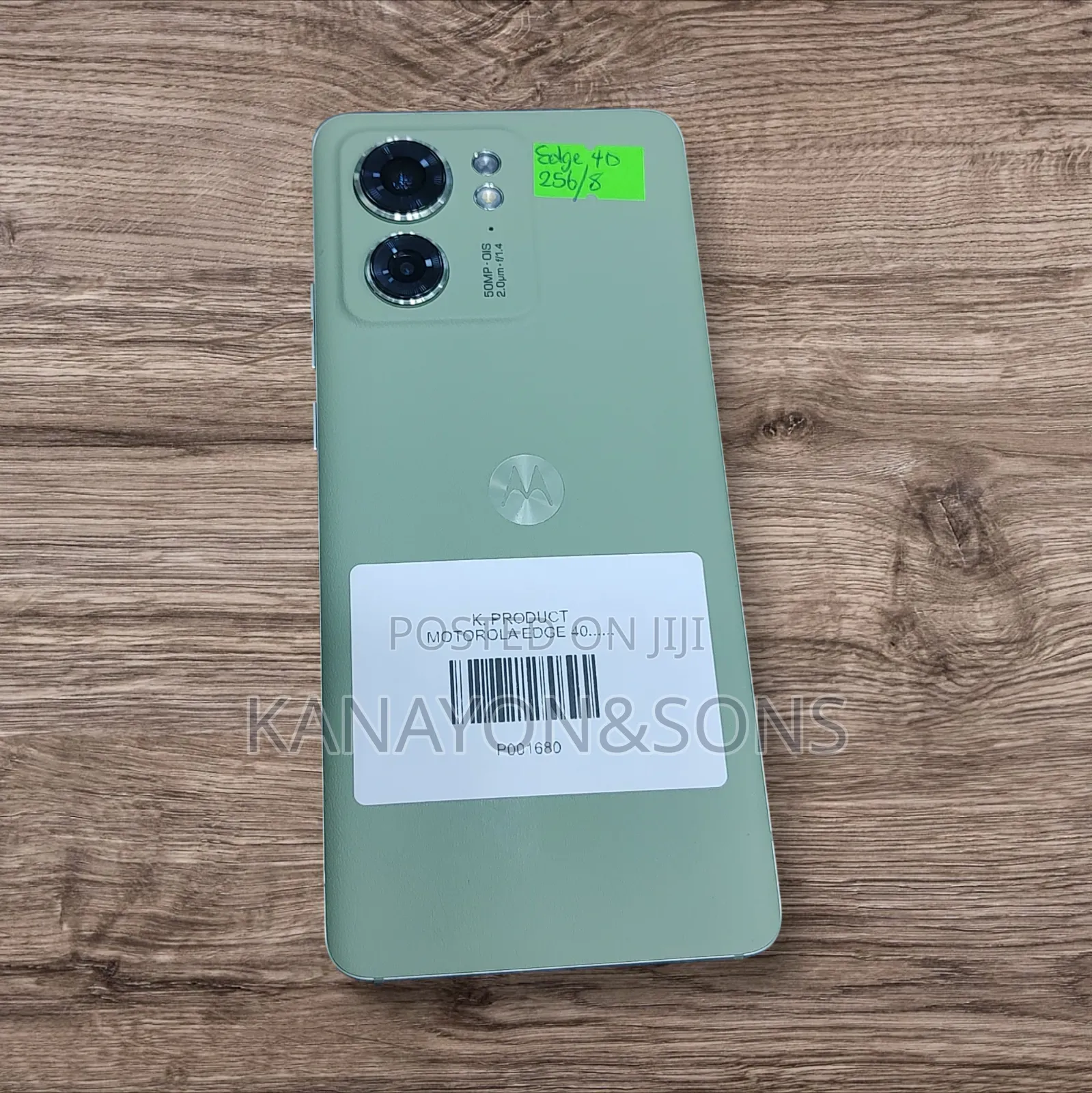 Motorola Edge 40 256 GB Green